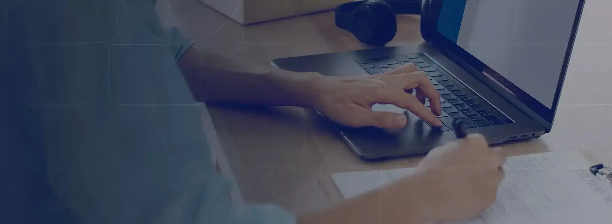 Animação de uso do ERP da Conta Azul